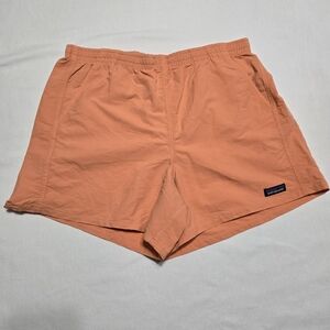 Patagonia Women's Baggies Pull On 5" Shorts sz L